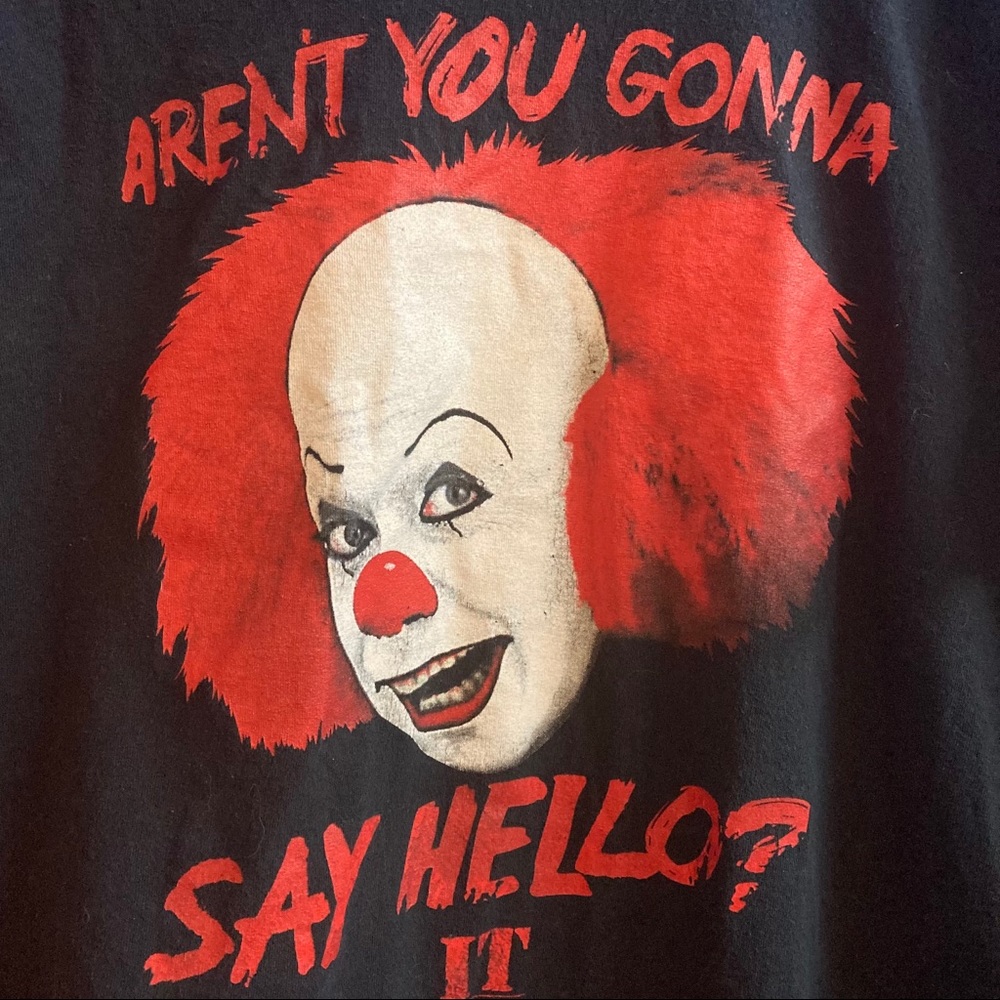 Tim Curry IT T-shirt